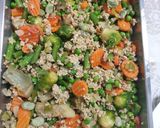 Foto del paso 4 de la receta: Revuelto de verduras 🥗 con huevo 🥚