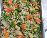 Foto del paso 4 de la receta: Revuelto de verduras 🥗 con huevo 🥚
