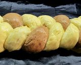 Fonott kalács recept fázis 10 fotója