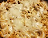Foto del paso 6 de la receta: Espaguetti en crema de chipotle con pollo🌺