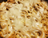 Foto del paso 6 de la receta: Espaguetti en crema de chipotle con pollo🌺