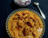 A picture of step 8 of Bengali Chicken curry.