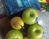Foto del paso 1 de la receta: Strudel express de peras y manzanas