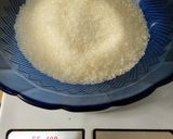 Foto langkah ke 2 dari resep Fudgy and Shiny Crust Brownies Panggang + Tips.