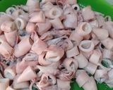 Foto langkah ke 1 dari resep Sambel cumi asin pete.