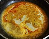 A picture of step 6 of Bhindi masala.