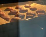 Narancsos csokoládés ganache-val töltött Macaron 🤍 recept fázis 6 fotója