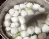 Foto langkah ke 5 dari resep Bakso Ikan Tengiri.