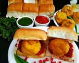 मुम्बई स्ट्रीट स्टाइल बड़ा पाव (mumbai street style vada pav recipe in Hindi) रेसिपी चरण 8 फोटो