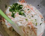 Foto langkah ke 2 dari resep Bakwan Sayur.