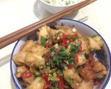 Foto langkah ke 10 dari resep Ayam Crispy Cabe Garam.