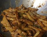A picture of step 6 of Honey chilli fries.