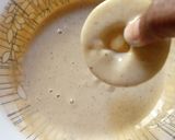 A picture of step 5 of Apple rings.
