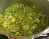 A picture of step 9 of Chettinad Baby Corn Pulao.