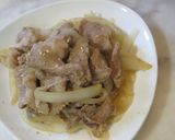 薑汁豬肉(含影片)的食譜步驟3照片