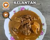 Gambar langkah 13 resipi Daging Gulai Kawah Kelantan.