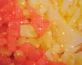 A picture of step 1 of Fruit salad.