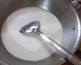 A picture of step 2 of Chettinad black rice dessert.