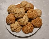 Banános kekszek recept fázis 6 fotója
