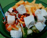 Foto langkah ke 6 dari resep Asinan sayur kuah bening.