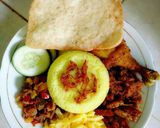 Foto langkah ke 5 dari resep Nasi Kuning "javanese style".
