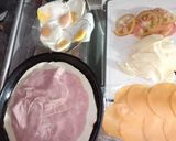 Foto del paso 1 de la receta: Tarta de Jamón y Queso