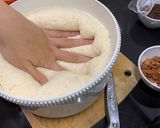 Foto langkah ke 6 dari resep Bakpao Kukus Lembut.