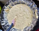 صورة لخطوة 4 من وصفة كيكة التفاح الأخضر مع الجوز 😋