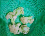 Foto langkah ke 1 dari resep Kembang kol goreng tepung.