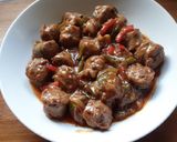 A picture of step 4 of Easy boerewors stew.