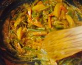 A picture of step 8 of Kadai Vegetable Masala | Kadai Veg gravy | Restaurant style recipe.