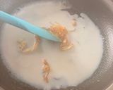 A picture of step 3 of Caramel Peda.
