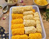 Foto langkah ke 12 dari resep Risoles Ragout isi Ayam Sayuran.