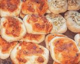 Foto del paso 5 de la receta: Pizzetas fácil y sabrosas