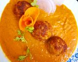 A picture of step 4 of Non-Fried Soya Kofta Curry.
