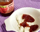 Foto del paso 3 de la receta Manzana asada con queso y mermelada 🍎😋