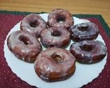 A picture of step 7 of Doughnuts.
