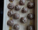 A picture of step 2 of Homemade Meatballs.