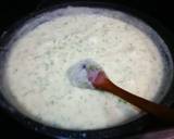 Foto del paso 4 de la receta Brócoli con bechamel al horno sin lactosa