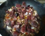 Foto del paso 3 de la receta: Atún fresco con brócoli y shiitake