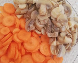 Foto del paso 2 de la receta: Pollo en salsa de verdura