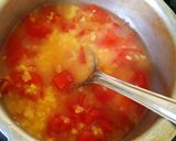 मूंग दाल और टमाटर का सूप(Moong Dal aur tamatar ka soup recipe in HIndi) रेसिपी चरण 2 फोटो