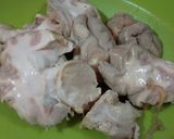 Foto langkah ke 1 dari resep Otak sapi goreng tepung.