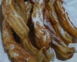 Foto del paso 3 de la receta: Churros vegan ultrafáciles y rápidos :D!