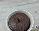 Foto del paso 5 de la receta: Pastelito al microondas de chocolate!