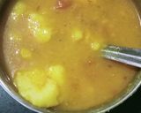 A picture of step 3 of Aalu ki sabji.