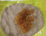 வாழை இலை ராகி கொழுக்கட்டை (Raagi kolukattai recipe in tamil) ரெசிபி ஸ்டேப் 5 புகைப்படம்