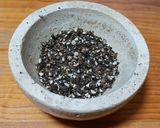 A picture of step 1 of Peppercorn and Red Wine Sauce for Steak.