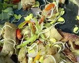 Foto langkah ke 2 dari resep Oseng tahu toge kedelai.