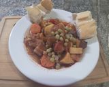 Foto del paso 6 de la receta: Estofado de Carne con Papas